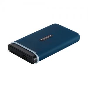 【在庫限り】Transcend ESD370C ポータブルSSD 500GB TS500GESD370C