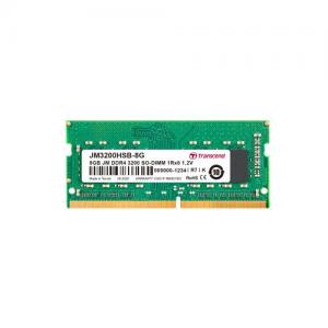 ノートPC用メモリ 8GB DDR4-3200 PC4-25600 SO-DIMM Transcend製