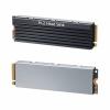 M.2 SSD用ヒートシンク 両面実装対応 ブラック
