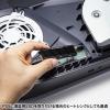 M.2 SSD用ヒートシンク 両面実装対応 ブラック