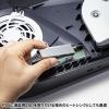M.2 SSD用ヒートシンク 両面実装対応　シルバー