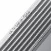 M.2 SSD用ヒートシンク 両面実装対応　シルバー