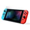 【在庫限り】Nintendo Switch専用セミハードケースセット 画面保護ガラスフィルム クリーニングクロス付き ブラック