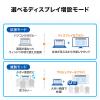 【在庫限り】USB3.0ドッキングステーション USB A接続 HDMI VGA USBハブ ギガビット対応LANポート Windows専用