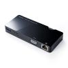 【在庫限り】USB3.0ドッキングステーション USB A接続 HDMI VGA USBハブ ギガビット対応LANポート Windows専用