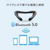 ウェアラブルスピーカー ネックスピーカー Bluetooth ワイヤレス IPX5 MP3対応