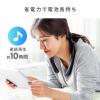 ウェアラブルスピーカー ネックスピーカー Bluetooth ワイヤレス IPX5 MP3対応