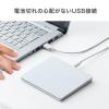 タッチパッド トラックパッド タッチマウス USB接続 有線 薄型 ジェスチャー機能 400カウント