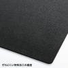 ハードマウスパッド 超大型 ブラック