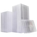 CDプラケース 厚さ10mm クリア 50枚入り