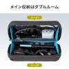 セミハード ガジェットポーチ ブラック