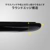 【在庫限り】マウスソール 強化ガラス製 円形 4個セット 高耐久 超低摩擦
