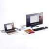 【アウトレット】USB Type-C ドッキングステーション 据え置きタイプ PD/60W対応 4K対応 9in1 HDMI×2 DisplayPort×2 Type-C×1 USB3.0×4 LAN