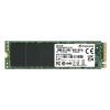 M.2 SSD MTE110 500GB PCIe Gen3 ×4 NVMe 1.3準拠 3D NAND Transcend