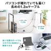 【在庫限り】スマホ充電ポート付きUSBハブ USB 3.2 Gen1 USB A×4 USB-C×1 USB Type-C変換アダプタ付き セルフパワー