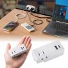 高機能モバイルタップ　(AC×2個口+USB-A×1+Type-C×1)