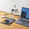 高機能モバイルタップ　(AC×2個口+USB-A×1+Type-C×1)