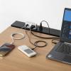 高機能モバイルタップ　(AC×2個口+USB-A×1+Type-C×1)