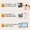 ラジオ付き カセットテープ変換プレーヤー パソコン不要 microSD保存