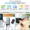 モバイルバッテリー 22800mAh AC出力対応 コンセント付き 65W ノートパソコン USB充電 83.22Wh