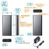 モバイルバッテリー 22800mAh AC出力対応 コンセント付き 65W ノートパソコン USB充電 83.22Wh