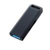 USBメモリ 8GB USB 3.2 Gen1 USB A スライド式コネクタ ブラック