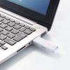 USBメモリ 8GB USB 3.2 Gen1 USB A スライド式コネクタ ホワイト
