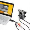USBビデオキャプチャーケーブル ビデオテープ デジタル化 S端子 コンポジット接続 Windows専用