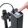 【在庫限り】デジタル顕微鏡 USB接続 倍率280倍 オートフォーカス 遠距離撮影 レンズ角度調整可能