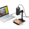 【在庫限り】デジタル顕微鏡 USB接続 倍率280倍 オートフォーカス 遠距離撮影 レンズ角度調整可能