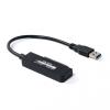 SATA-USBタイプA変換ケーブル USB3.0 USB3.1 Gen1 2.5インチ UASP対応 SSD HDD