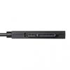 SATA-USBタイプA変換ケーブル USB3.0 USB3.1 Gen1 2.5インチ UASP対応 SSD HDD