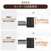 スピーカースタンド VESA取り付け モニター 2ch 収納 24～37インチ程度対応