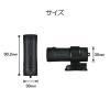 Transcend 二輪車用ドライブレコーダー microSD32GB付属  WiFi対応 SONY STARVIS搭載 DrivePro20 TS-DP20A-32G【バイク便・自転車便】