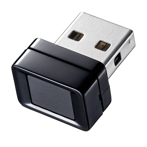 指紋認証リーダー PC用 USB接続 Windows Hello Windows11/10対応 指紋最大10件登録