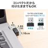 指紋認証リーダー PC用 USB接続 Windows Hello Windows11/10対応 指紋最大10件登録