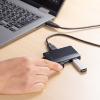 指紋認証リーダー PC用 USB接続 Windows Hello Windows11/10対応 指紋最大10件登録