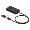 マルチカードリーダー SD microSD CF xDピクチャーカード MS対応 5 in 1 USB-C USB A接続