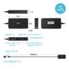 マルチカードリーダー SD microSD CF xDピクチャーカード MS対応 5 in 1 USB-C USB A接続