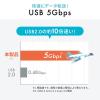 マルチカードリーダー SD microSD CF xDピクチャーカード MS対応 5 in 1 USB-C USB A接続