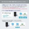 マルチカードリーダー SD microSD CF xDピクチャーカード MS対応 5 in 1 USB-C USB A接続