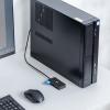 マルチカードリーダー SD microSD CF xDピクチャーカード MS対応 5 in 1 USB-C USB A接続