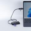マルチカードリーダー SD microSD CF xDピクチャーカード MS対応 5 in 1 USB-C USB A接続