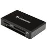 Transcend TS-RDF9K2 UHS-IIカード対応 マルチカードリーダー ブラック USB3.1