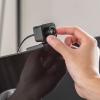 WEBカメラ 狭角35度 フルHD 200万画素 マイク無し 三脚対応