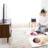 手元スピーカー 有線 テレビスピーカー 10W高出力 5mケーブル 繰り返し使える充電式  ブラック