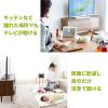 手元スピーカー 有線 テレビスピーカー 10W高出力 5mケーブル 繰り返し使える充電式  ホワイト