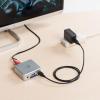 オーディオキャプチャー パソコン不要 SD/USBメモリ保存 RCA/ステレオミニ外部入力