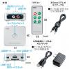 オーディオキャプチャー パソコン不要 SD/USBメモリ保存 RCA/ステレオミニ外部入力