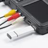 ビデオキャプチャー VHS miniDV 8mm ビデオテープ データ化 デジタル保存 モニター確認 USBメモリ/SDカード保存 HDMI出力